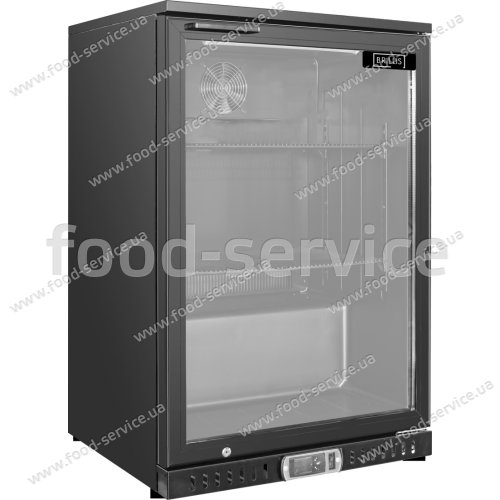 Шкаф холодильный Brillis BBS138H однодверный барный