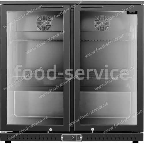 Шкаф холодильный Brillis BBD238H двухдверный барный