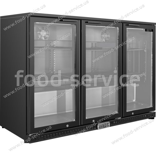 Шкаф холодильный Brillis BBT338H трехдверный барный