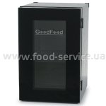 Шкаф холодильный GoodFood BC18 BLACK для напитков