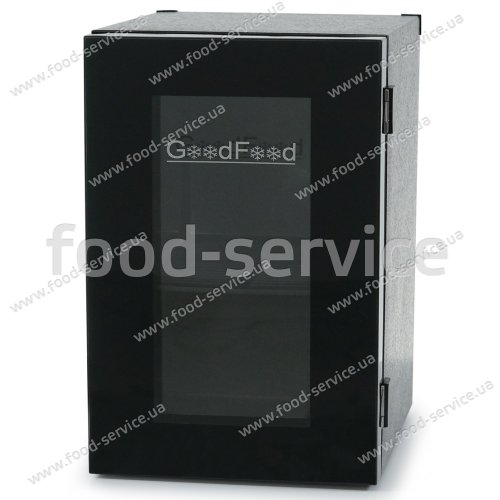 Шкаф холодильный GoodFood BC18 BLACK для напитков