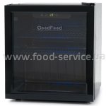 Шкаф холодильный GoodFood BC46 BLACK для напитков