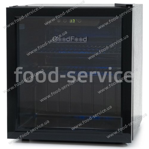 Шкаф холодильный GoodFood BC46 BLACK для напитков