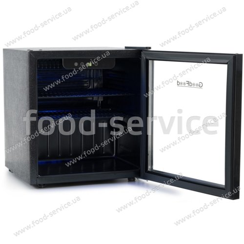 Шкаф холодильный GoodFood BC46 BLACK для напитков