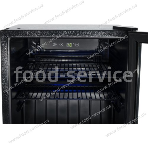 Шкаф холодильный GoodFood BC46 BLACK для напитков