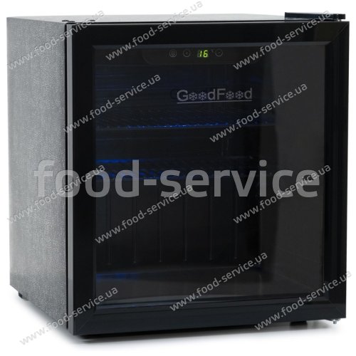 Шкаф холодильный GoodFood BC46 BLACK для напитков