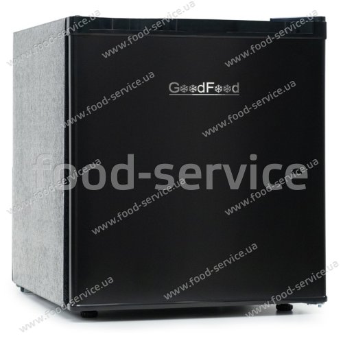 Шкаф холодильный GoodFood BC46SD BLACK для напитков