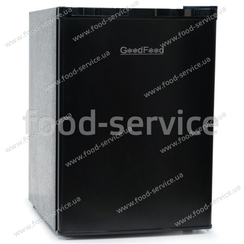 Шкаф холодильный GoodFood BC70SD BLACK для напитков