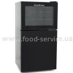 Шкаф холодильный GoodFood BC80FF барный с морозилкой