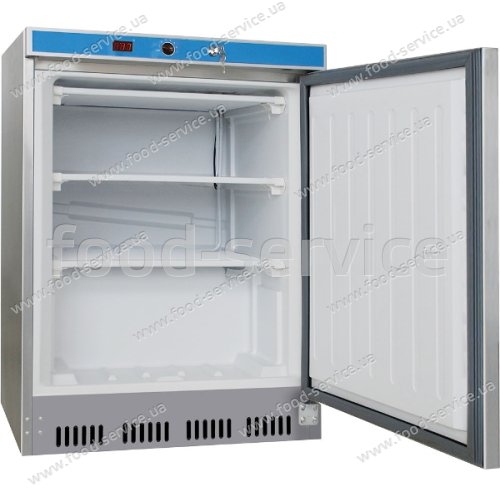 Морозильный шкаф нерж. 120л. Stalgast 880176