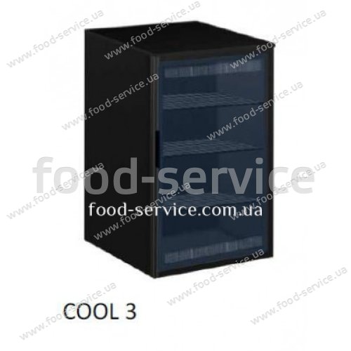 Барный холодильник винный Inox Electric Cool 3