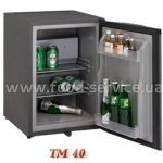 Барний міні-холодильник Tefcold TM 40FD