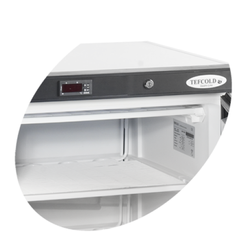Морозильный шкаф TEFCOLD UF200-I