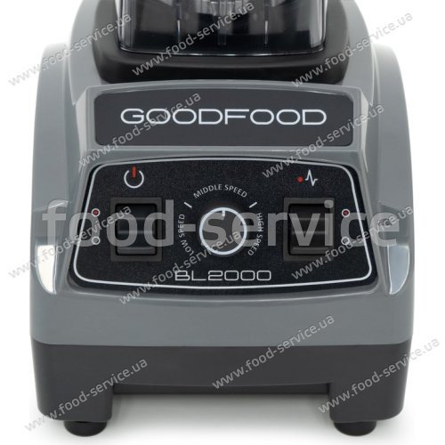 Блендер профессиональный GoodFood BL2000 GREY