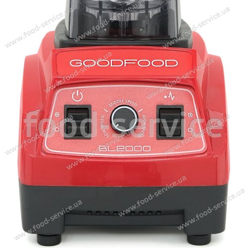 Блендер професійний GoodFood BL2000 RED