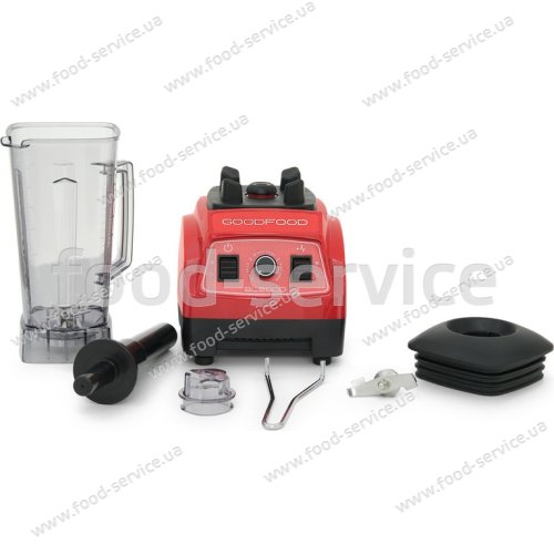 Блендер професійний GoodFood BL2000 RED