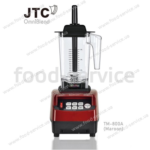 Блендер JTC OmniBlend V TM-800A Red BPA free