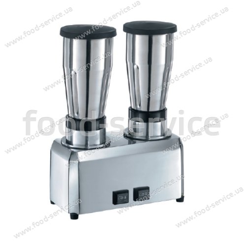 Блендер для фруктових і молочних коктейлів Quamar T82/2 inox
