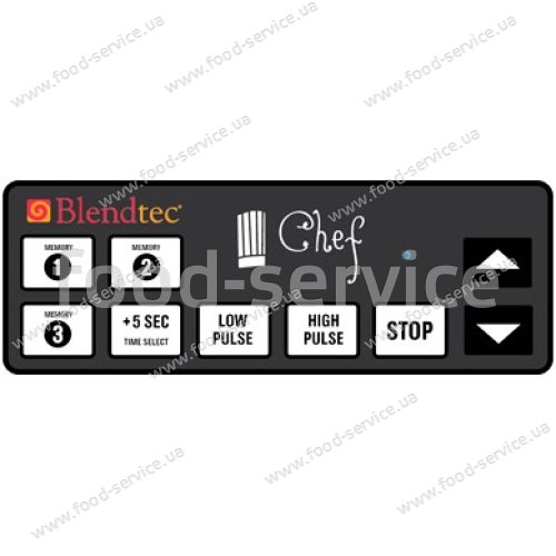 Блендер професійний кухонний BlendTec Chef