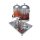 Диспенсер для соков Inoxtech ZCF302