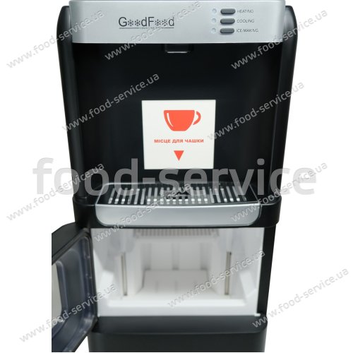Ледогенератор GoodFood IM15FIBCOOL с диспенсером воды