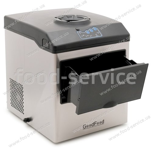 Льодогенератор GoodFood IM22BFS STEEL