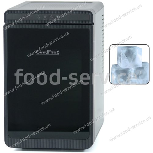 Ледогенератор GoodFood IM40WISKEYCUBE