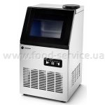 Ледогенератор заливного типа Hurakan HKN-IMC25 кубик