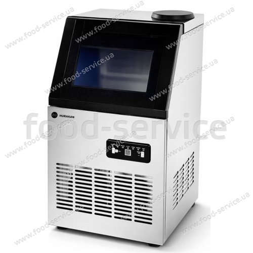 Ледогенератор заливного типа Hurakan HKN-IMC25 кубик