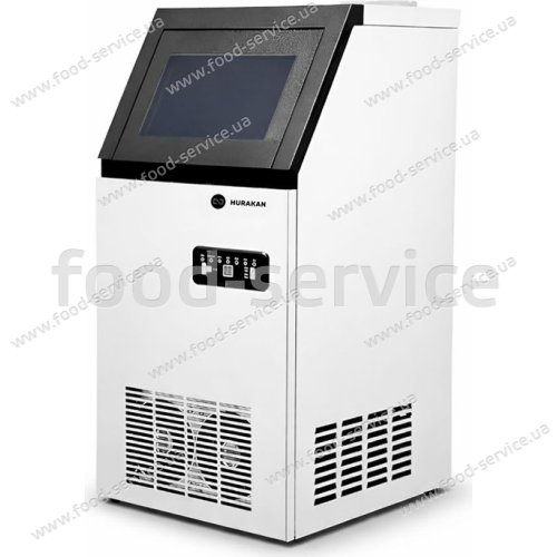 Льодогенератор заливного типу Hurakan HKN-IMC40 кубик