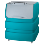 Бункер для льоду Brema Bin 240 PE*G-TM+SPLIT