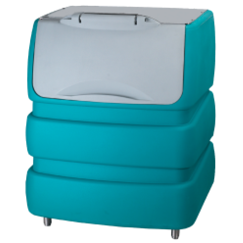 Бункер для льоду Brema Bin 240 PE*G-TM+SPLIT