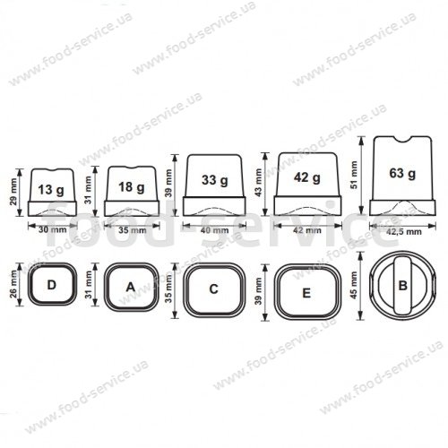 Льодогенератор Brema CB316AHC B-QUBE