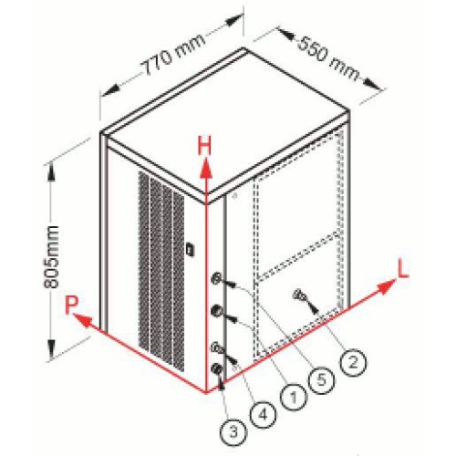 Льдогенератор Brema VM 900A