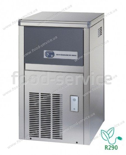 Льдогенератор кубикового льда NTF SL35A R290