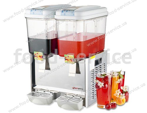Сокоохладитель GGMgastro SSNC36L 2х18 л.
