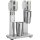Миксер молочный Fimar Easy Line DMB20 на 2 нерж. стакана