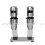 Міксер на 2 нерж. стакан GGM Gastro SPMK07