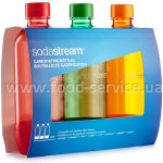 Набір із 3-х пляшок для приготування газованої води Sodastream