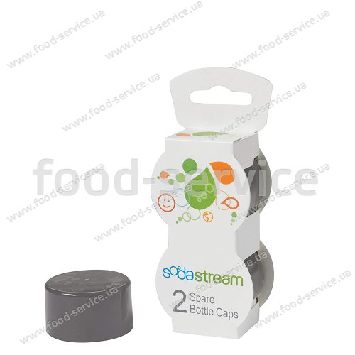 Набір пробок Sodastream 2шт. сірі