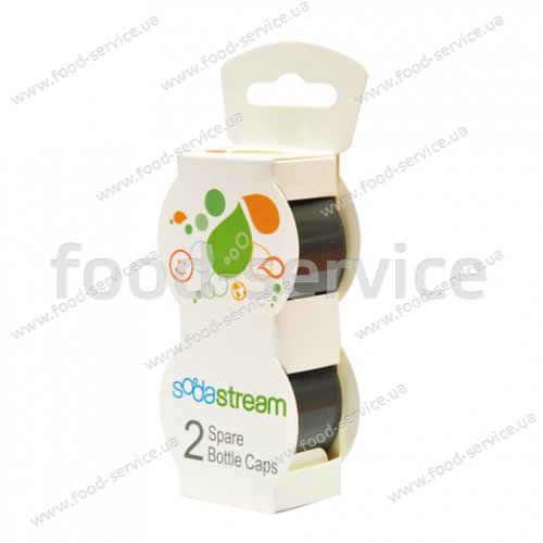 Набір пробок Sodastream 2шт. чорні