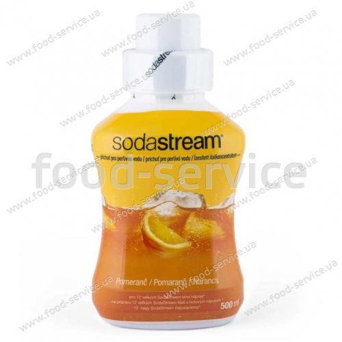 Сироп Sodastream Апельсин 500мл