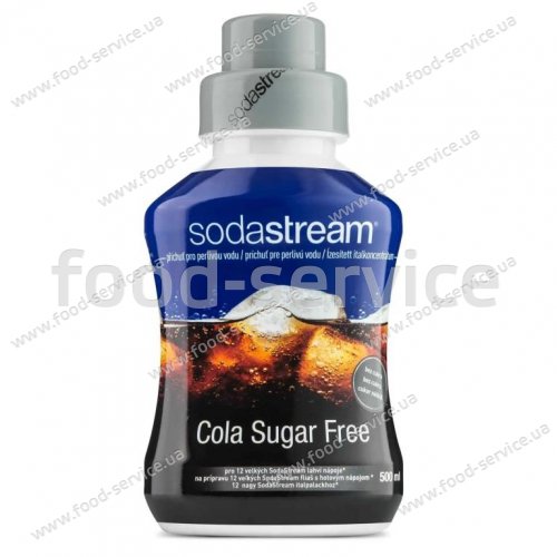 Сироп Sodastream Zero Кола без цукру 500мл