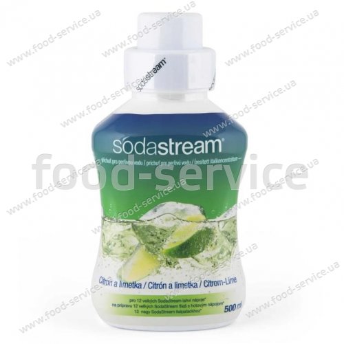 Сироп Sodastream Лимон-Лайм 500мл