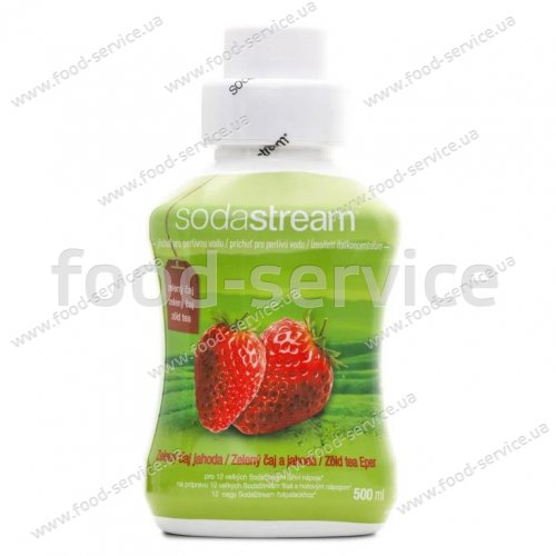 Сироп Sodastream Зелений чай - Полуниця 500мл