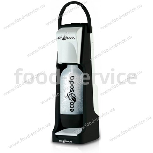 Апарат для приготування газованої води Sodastream Jet Black-White