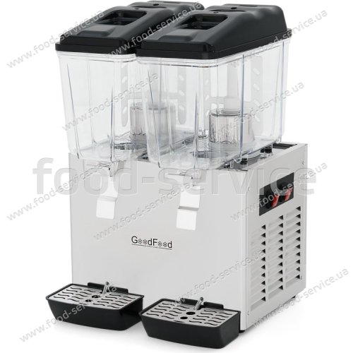 Сокоохладитель GoodFood JD16x2 BLACK