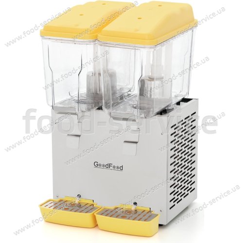 Сокоохладитель GoodFood JD16x2 YELLOW