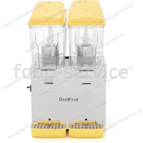 Сокоохладитель GoodFood JD16x2 YELLOW