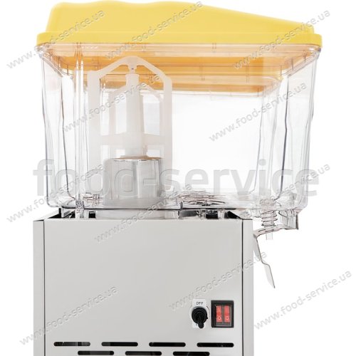 Сокоохладитель GoodFood JD16x2 YELLOW